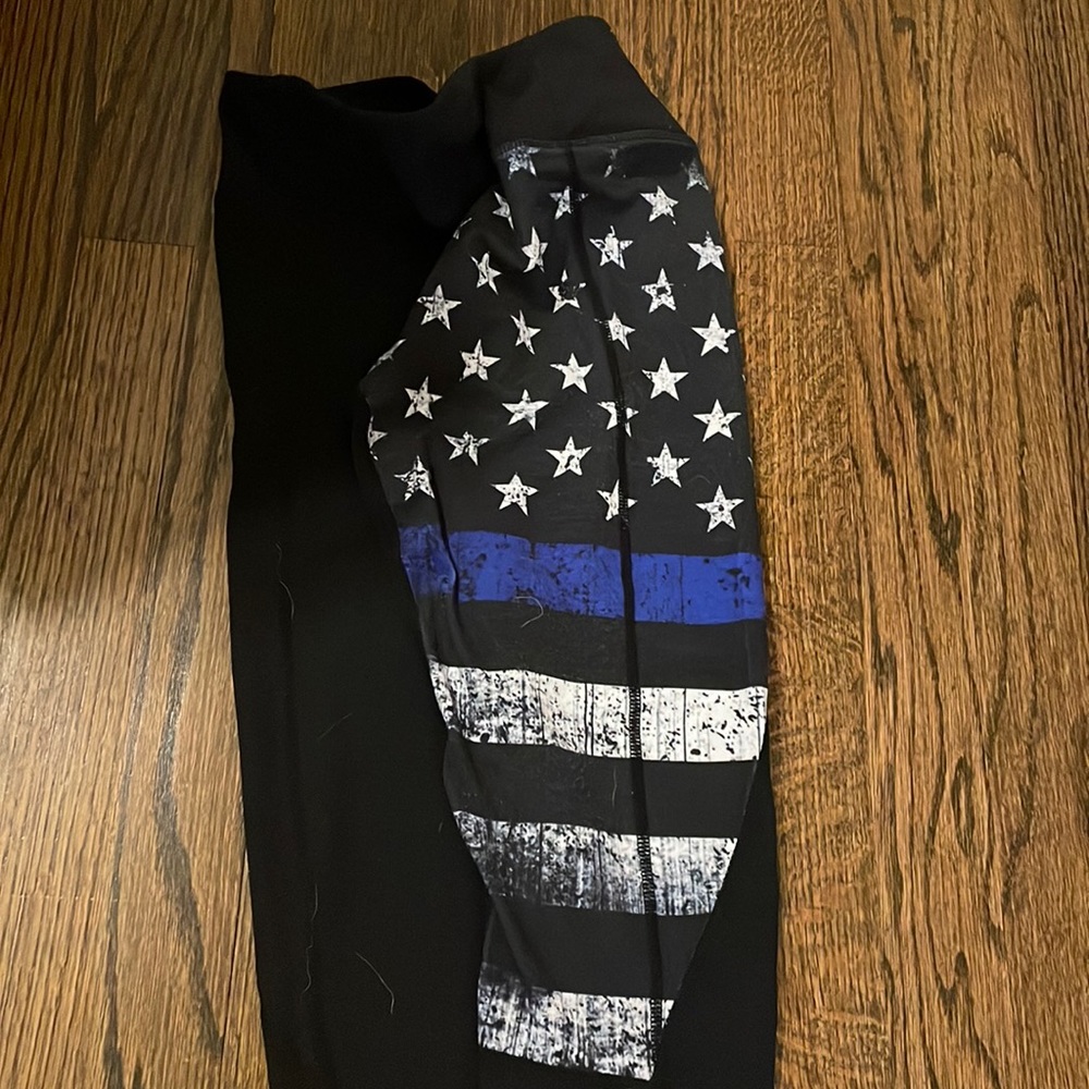 Born primitive thin blue line leggings